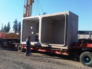 Instalación Cajones de Hormigón