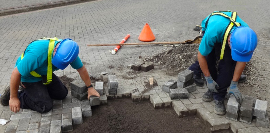 Pavimentación Adoquines